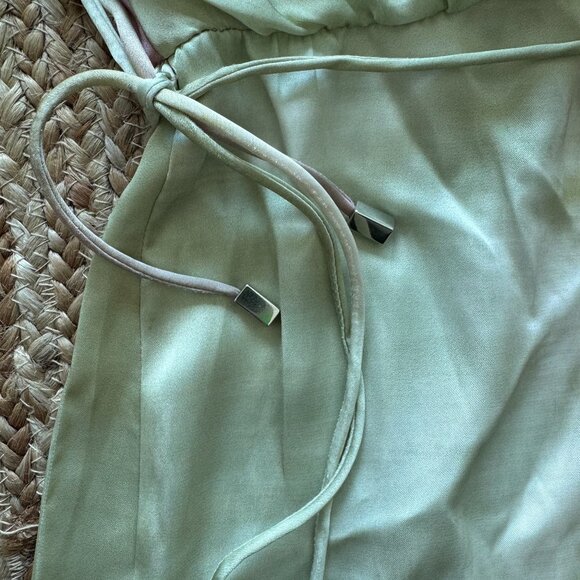 ZARA Satin Draped Midi Dress – Size XL | New, Never Worn 🧡 - Picture 14 of 15